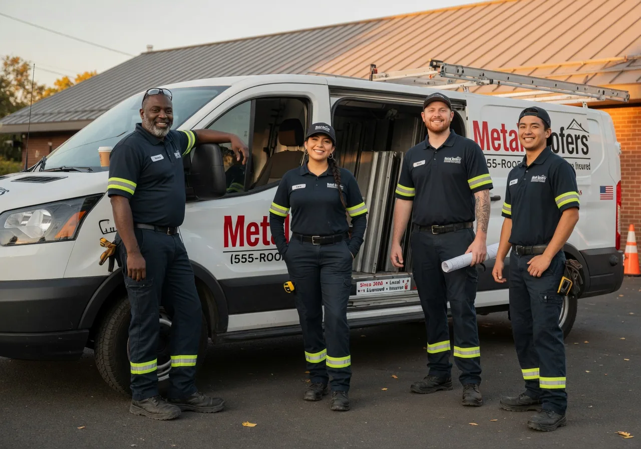 Metal Roofing Installation company in Scotland, SD