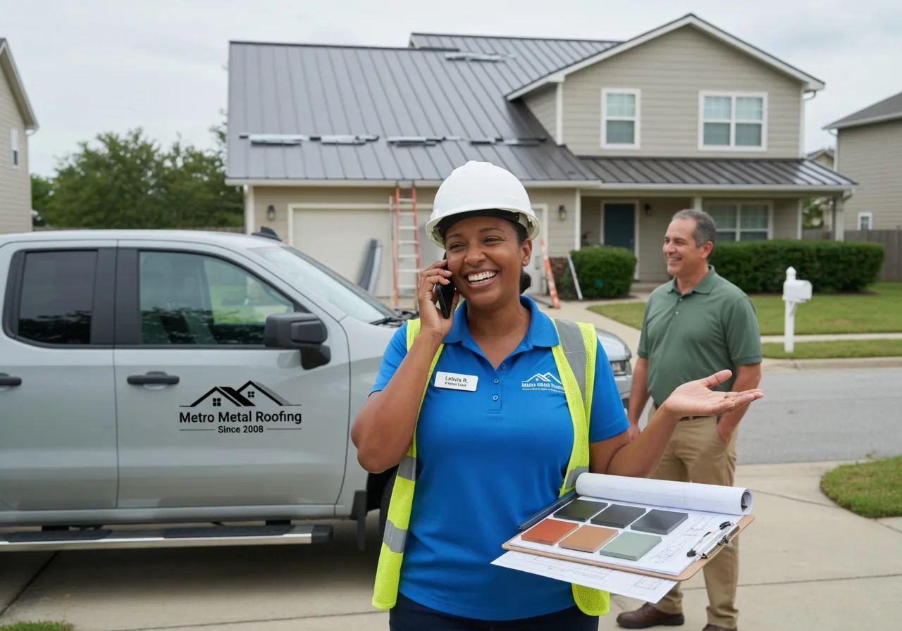 Metal Roofing Installation Scotland, SD FAQs