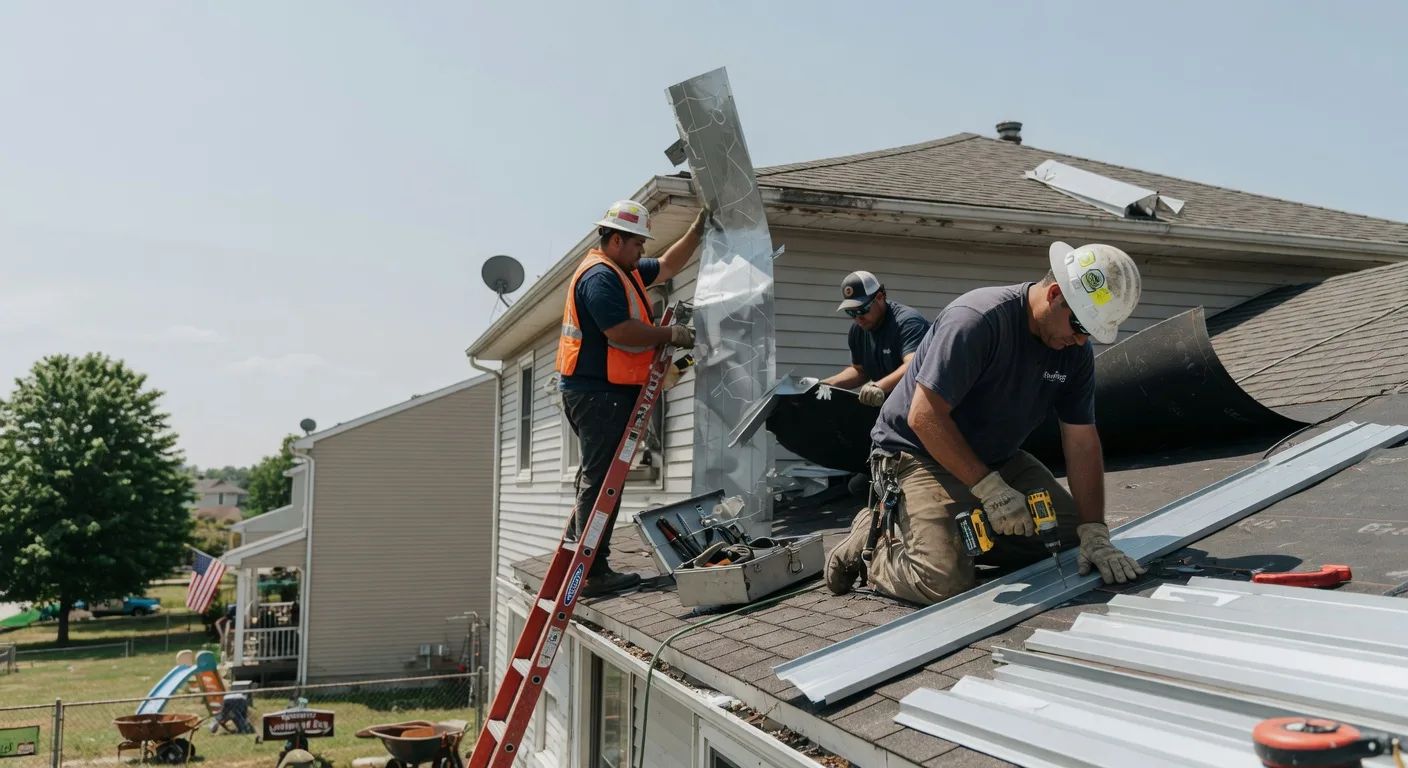 Metal Roofing Installation in Scotland, SD near me